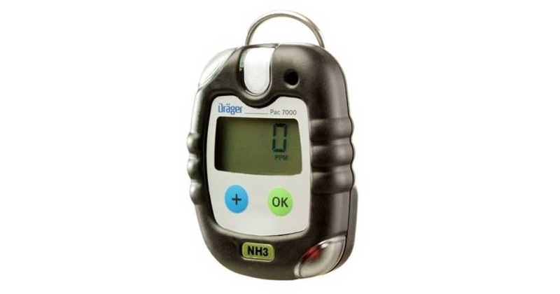 Máy đo phát hiện khí NH3 Draeger PAC 7000